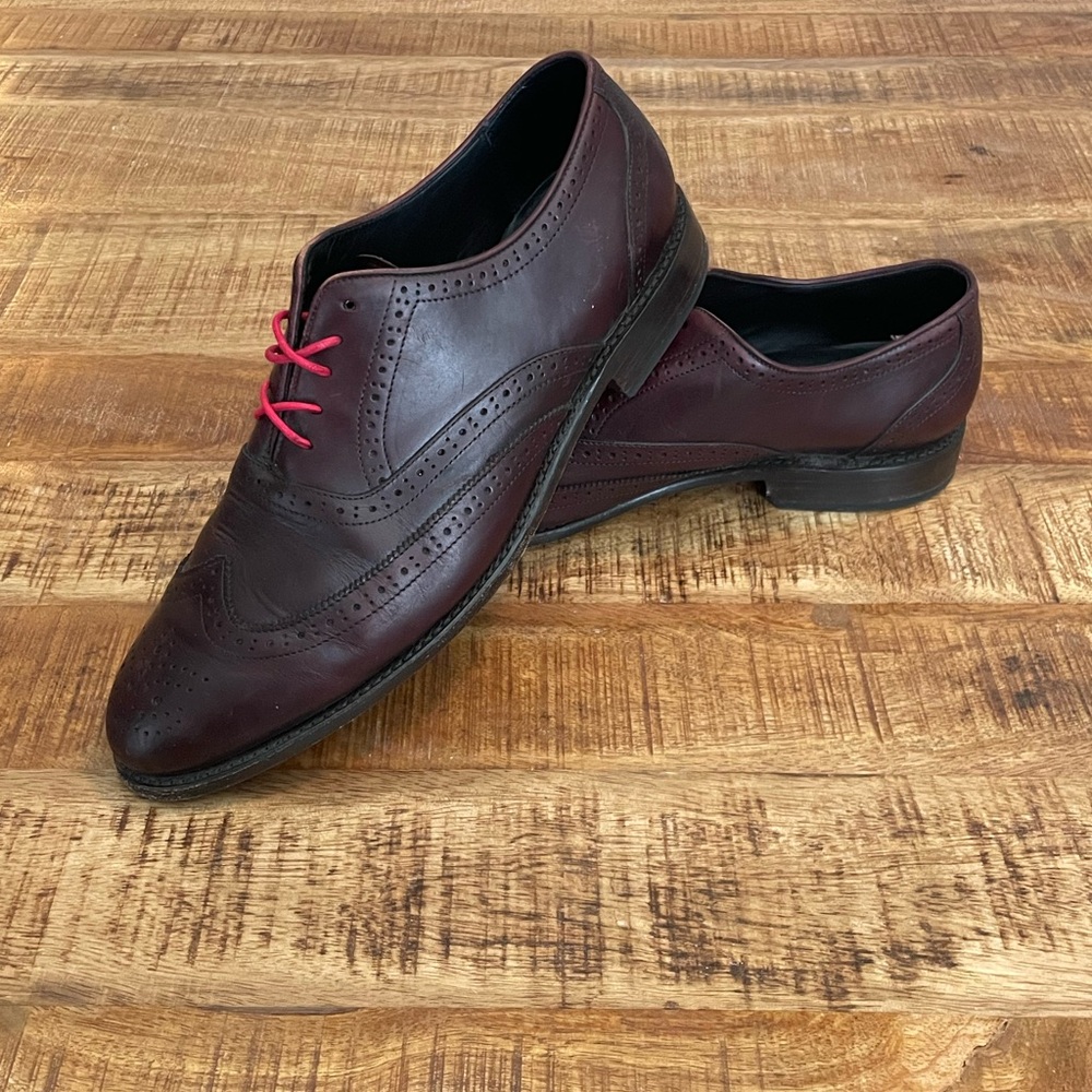 Thursday Boot Co. Aviator Wingtip Dress Shoes